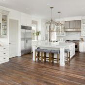 Hardwood Floors - SDS Homes Construction Corp.